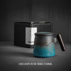 Ceramic Retro Coffee Cup